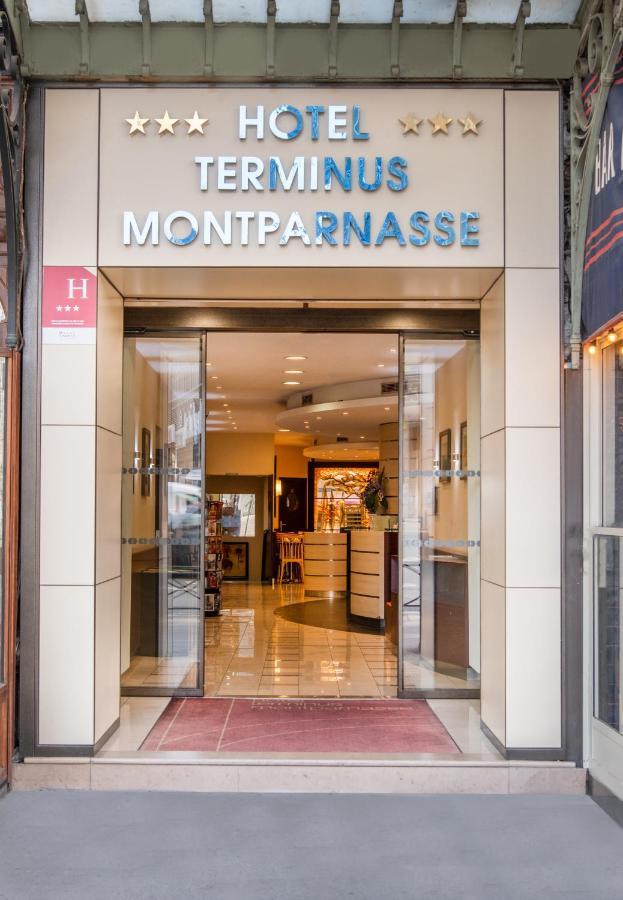 Hotel Terminus Montparnasse Paris Bagian luar foto