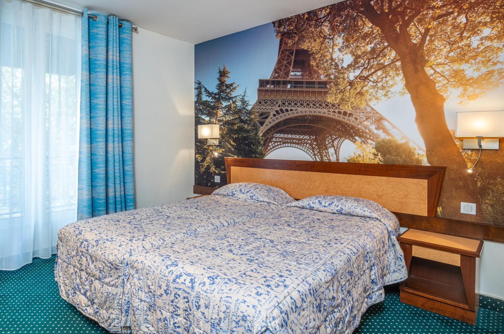 Hotel Terminus Montparnasse Paris Bagian luar foto
