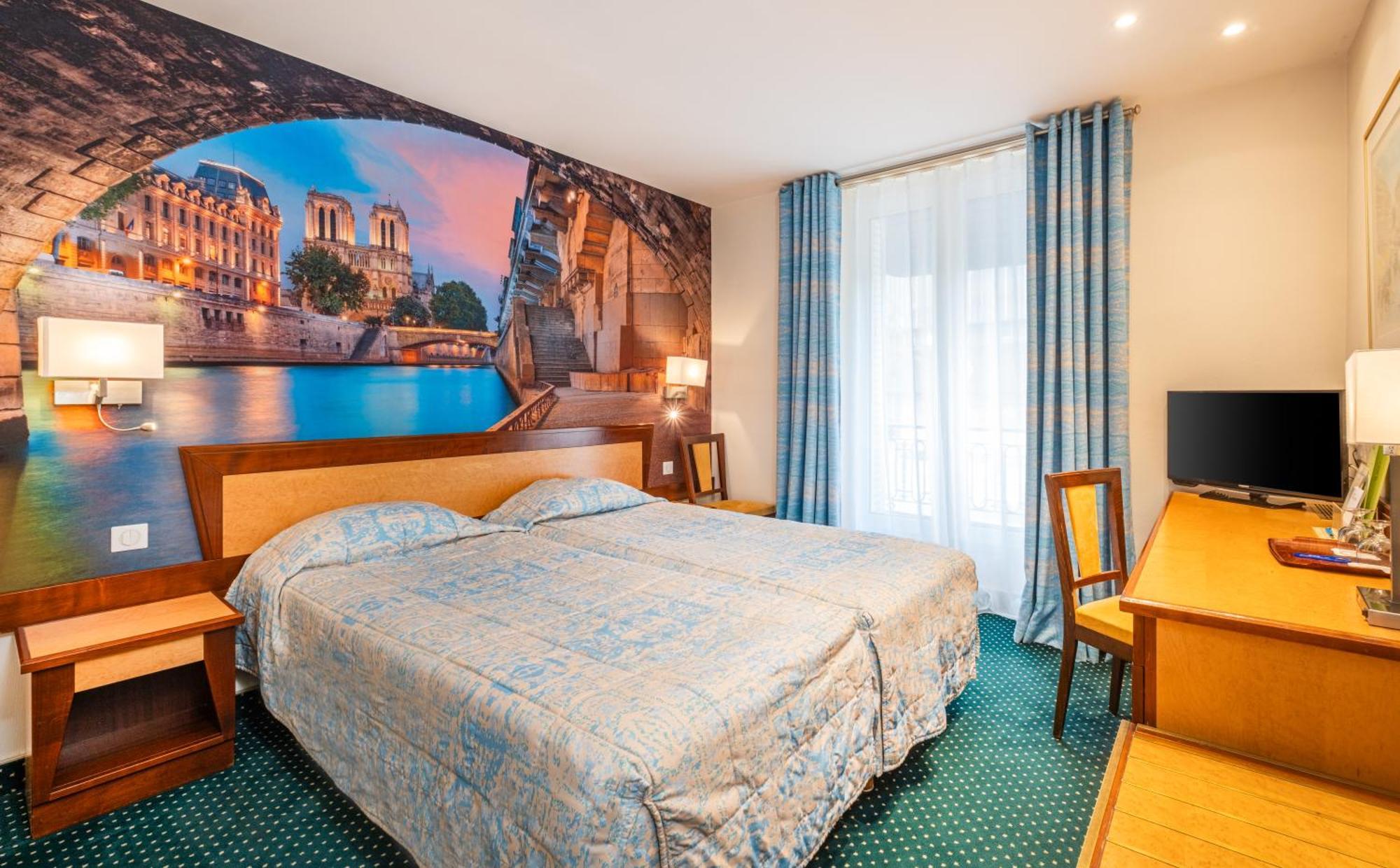 Hotel Terminus Montparnasse Paris Bagian luar foto