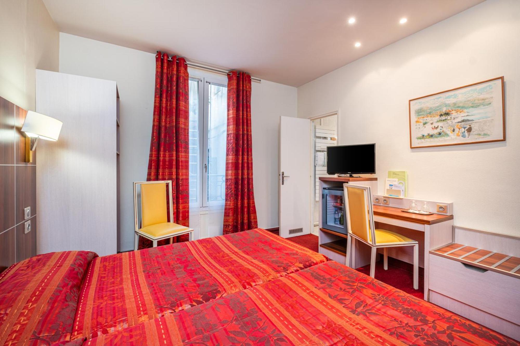 Hotel Terminus Montparnasse Paris Bagian luar foto