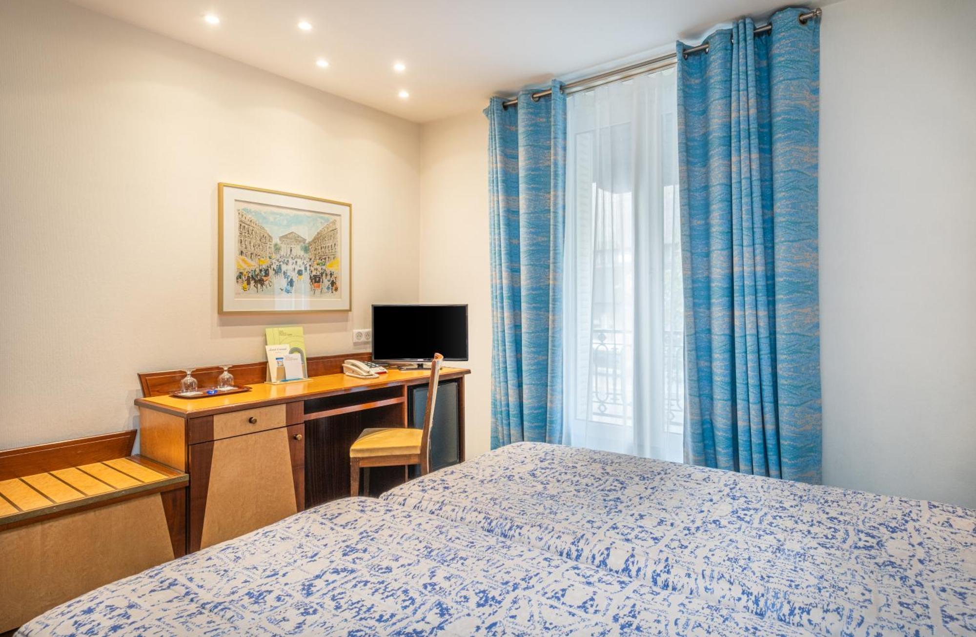 Hotel Terminus Montparnasse Paris Bagian luar foto