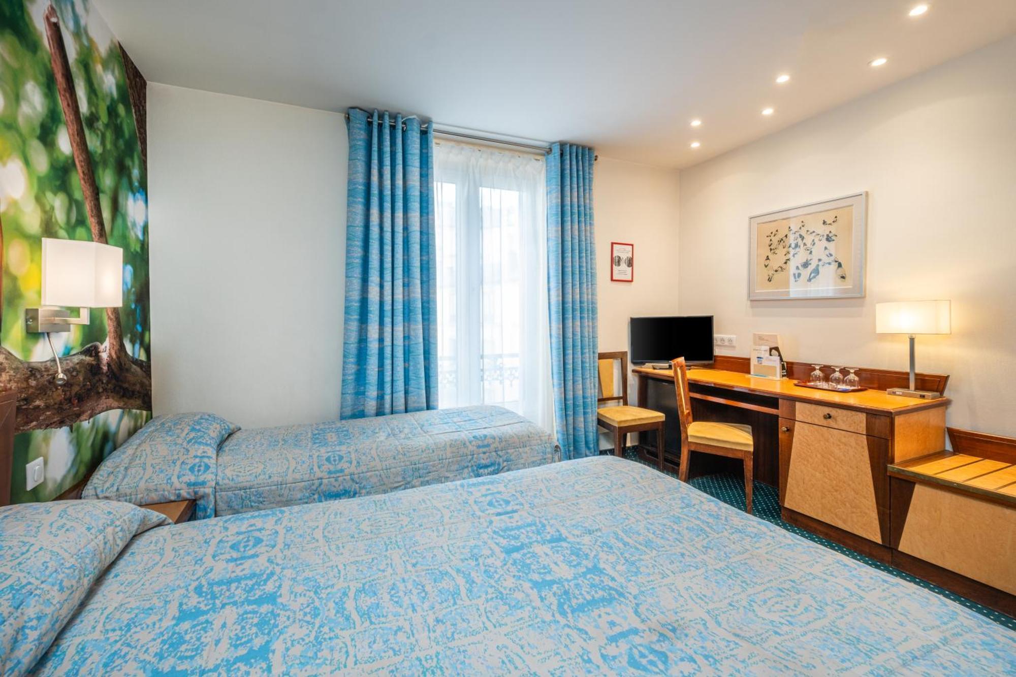 Hotel Terminus Montparnasse Paris Bagian luar foto