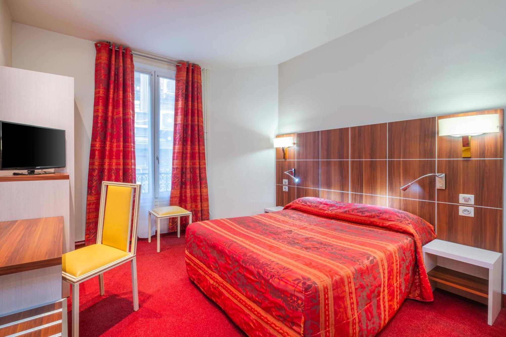 Hotel Terminus Montparnasse Paris Bagian luar foto