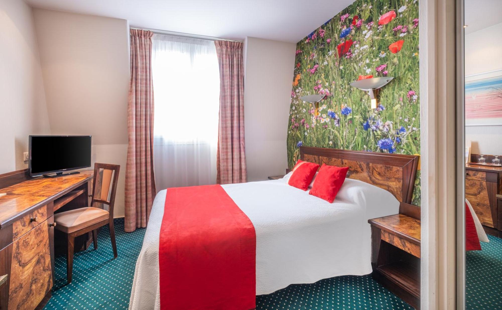 Hotel Terminus Montparnasse Paris Bagian luar foto