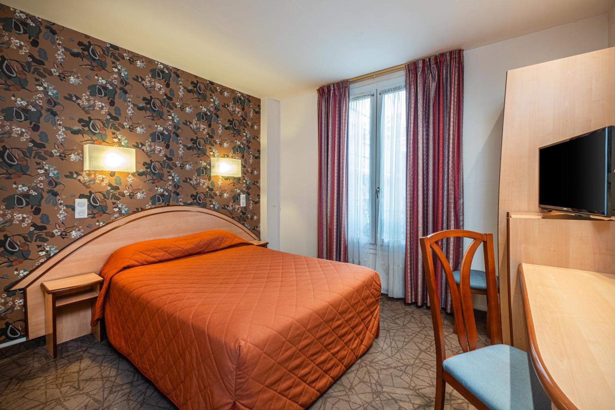Hotel Terminus Montparnasse Paris Bagian luar foto