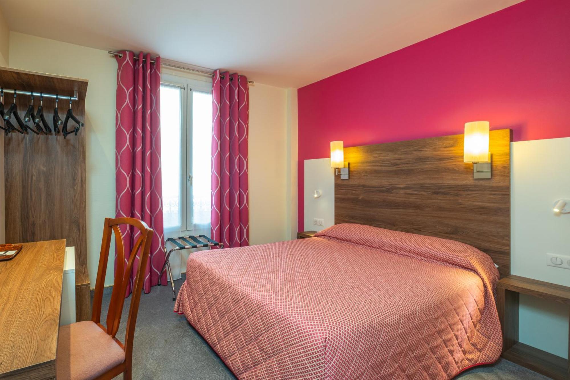 Hotel Terminus Montparnasse Paris Bagian luar foto