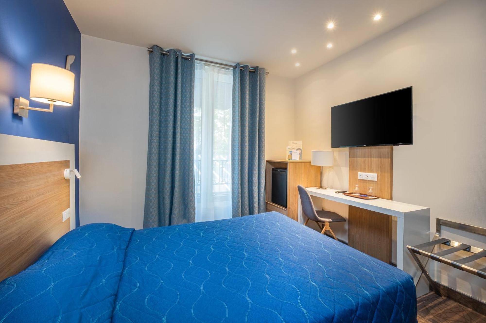 Hotel Terminus Montparnasse Paris Bagian luar foto