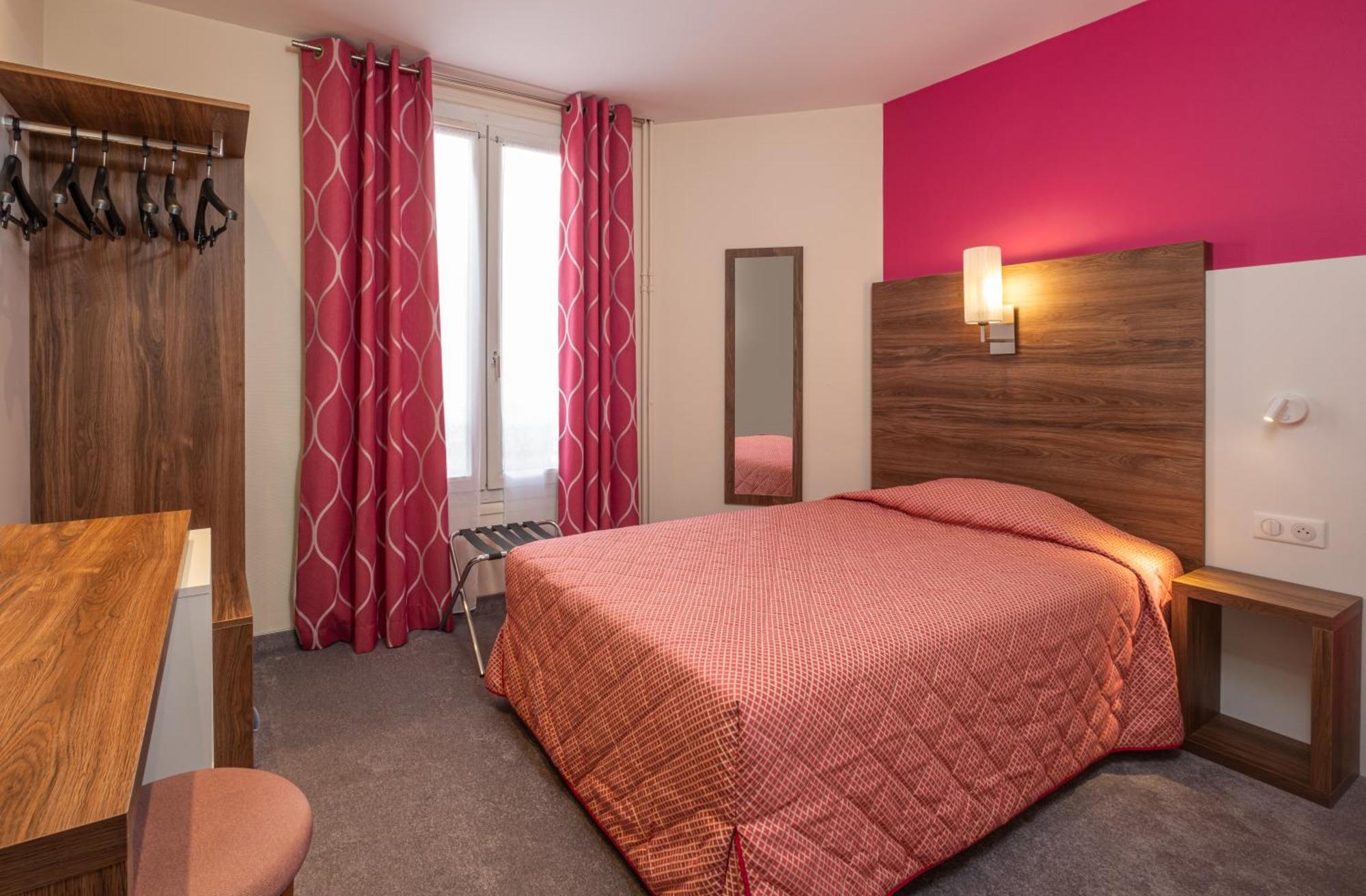 Hotel Terminus Montparnasse Paris Bagian luar foto