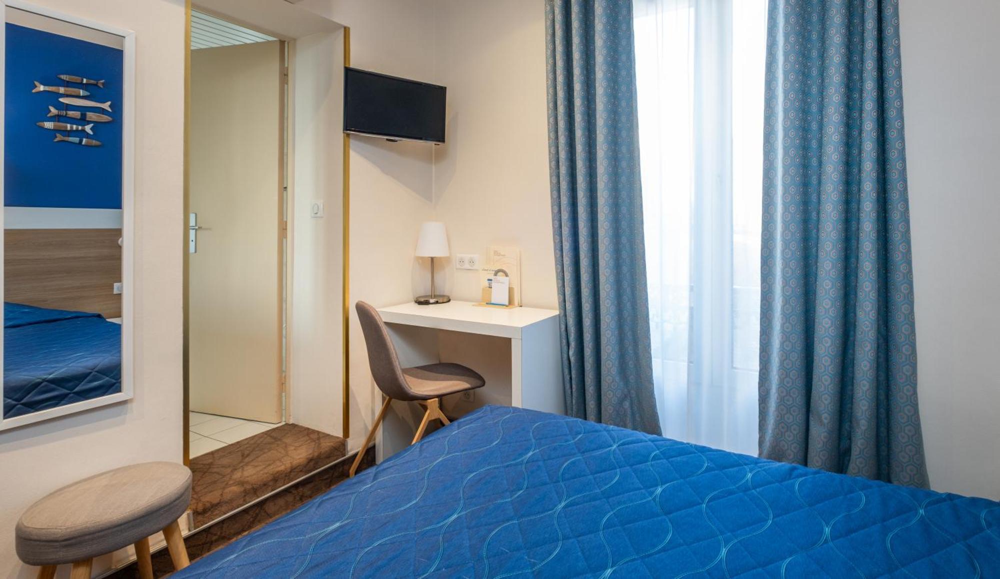 Hotel Terminus Montparnasse Paris Bagian luar foto