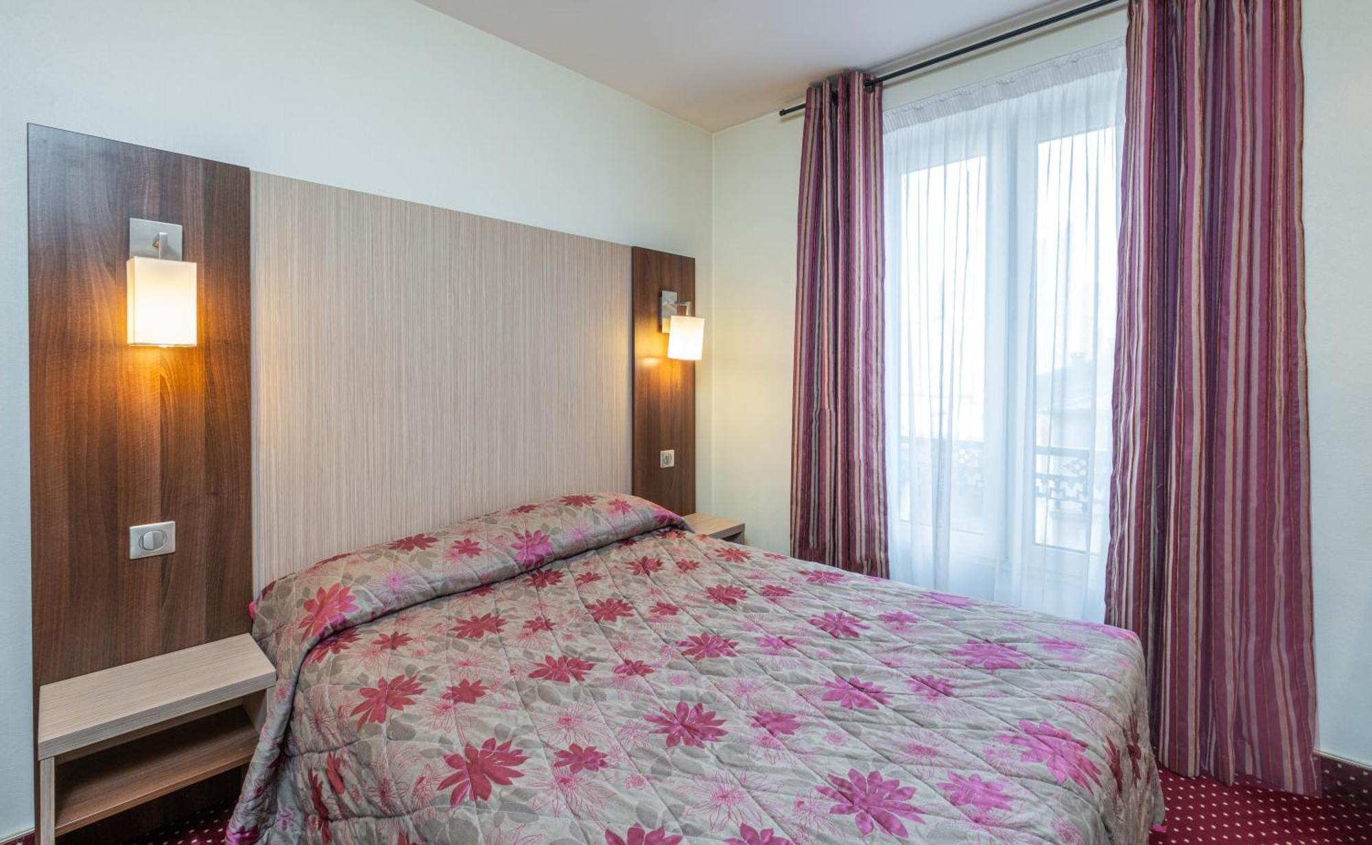 Hotel Terminus Montparnasse Paris Bagian luar foto