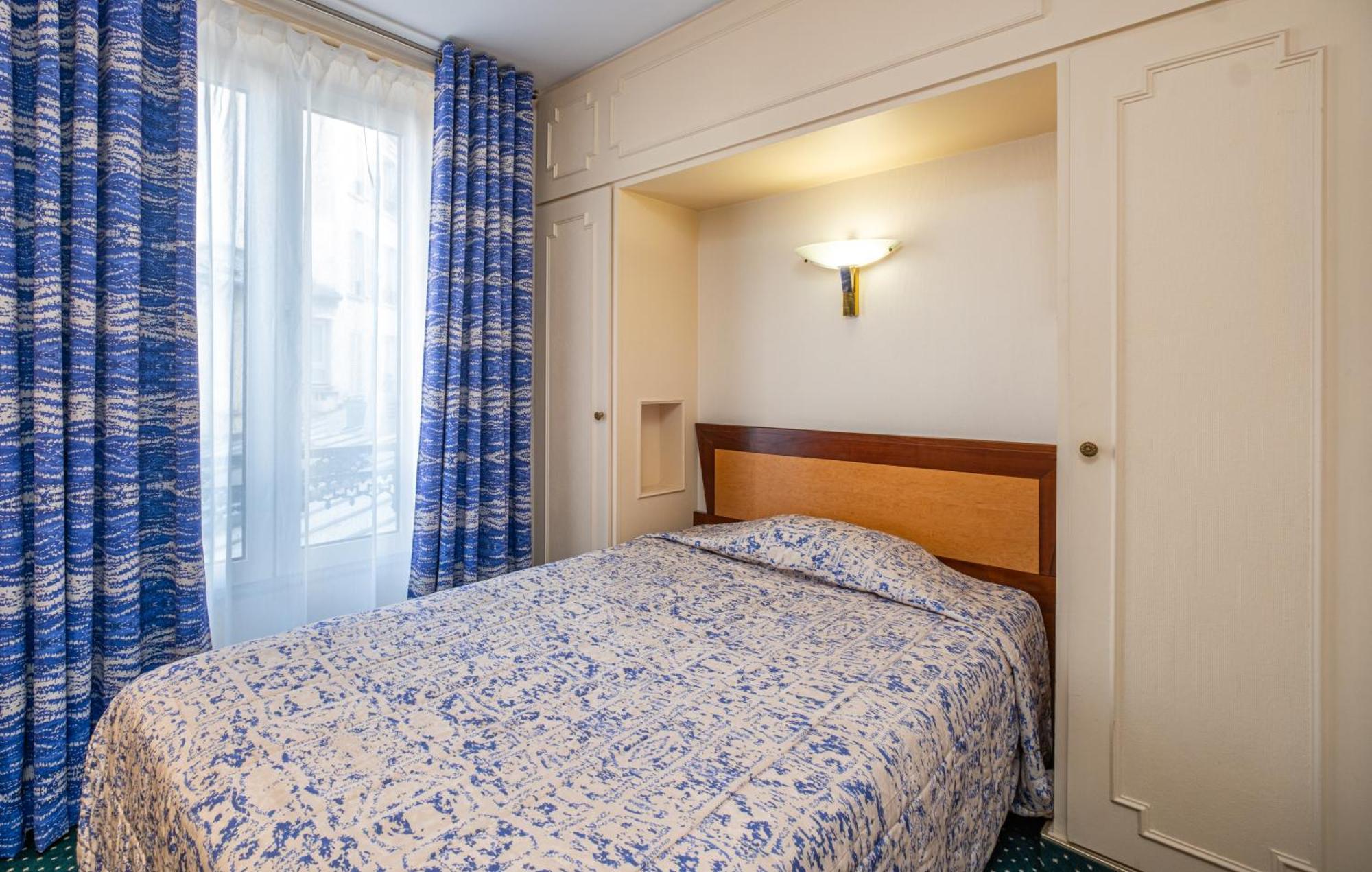 Hotel Terminus Montparnasse Paris Bagian luar foto